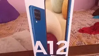 SAMSUNG GALAXY A12 UNBOXING
