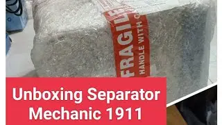 Unboxing Separator Pemisah Lcd..Mesin Pemisah Lcd Merek Mechanic MCN-1911