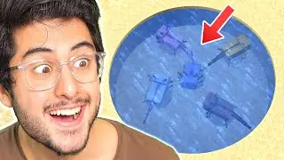 MODSUZ YUVARLAK HAVUZ YAPMAK!! MINECRAFT EFSANE Mİ? GERÇEK Mİ?
