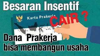 Insentif Kartu Prakerja sudah cair
