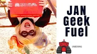 GEEK FUEL Unboxing Harley COSPLAY - January 2017 With SPECIAL Harley Quinn Item!