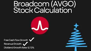 Broadcom Stock Calculation. Is it still around fair value?