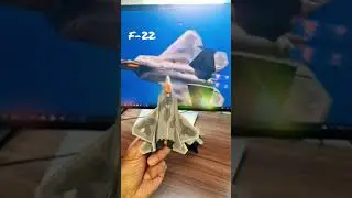 Origami F-22 Raptor