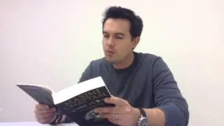 Maxime Chattam lit un extrait de Autre-Monde