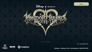 Kingdom Hearts: Missing Link - New Beta Test Coming Tomorrow (Current Opening Screen & Theme)