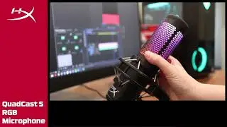 HyperX QuadCast S Highlights