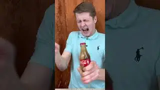 Strange Coca-Cola 😂