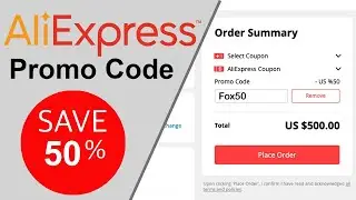 AliExpress Promo Code 2022 | Get up 50% Discount for Coupon AliExpress Working
