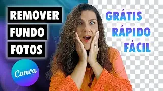 How to REMOVE BACKGROUND from a PHOTO in CANVA | Fast and Free