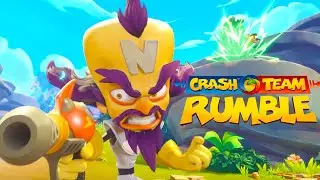 Crash Team Rumble Beta - Dr. Neo Cortex | Competitive Gameplay