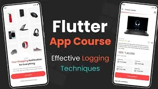 Better logging techniques in Flutter || Flutter tips and tricks 
