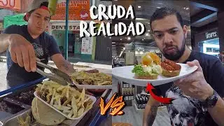 Así Comen RICOS y POBRES en MÉXICO / SIN CENSURA