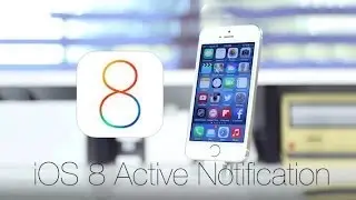 iOS 8 Active Notifications