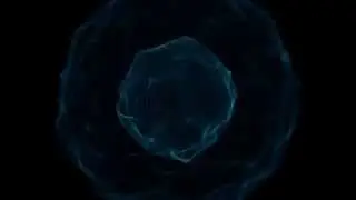 Blue Shockwave - Free Overlay Stock Footage