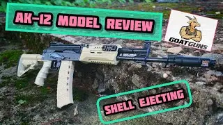 I FINALLY Got My Hands On The AK-12... (Goat Guns AK-12 Model Review)