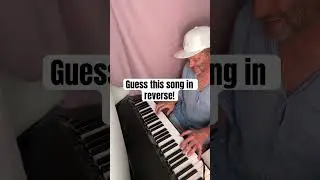 Guess this song in reverse! #piano #shorts