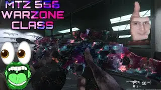 THE *BEST* MTZ 556 CLASS IN WARZONE SEASON 1 | Call of Duty: MW3