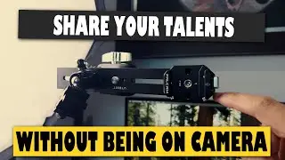 How to Share Your Talents Without Being On Camera: Easy Tech Setups