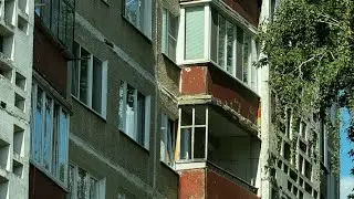 Подъезд детства (улица Металлургов)
