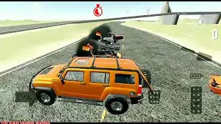 Destroying Test Of Five's Car! @MrBeast