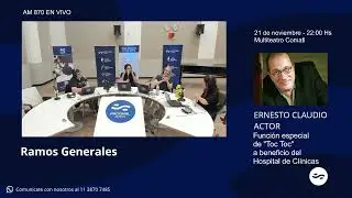 ERNESTO CLAUDIO  - ACTOR