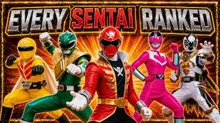 Every SUPER SENTAI Season RANKED - From Worst To Best!