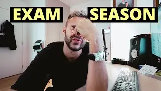 Medical School is REALLY Stressful... | Exam Preparation Semester 3 (Y2 Ep.9)