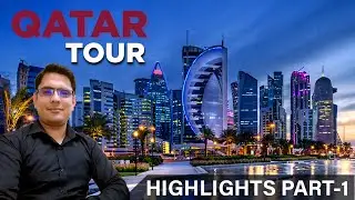 Qatar mai Badshahi Part-1 | Traveling in Doha | Qatar ke mazay