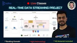 Kafka Realtime Streaming Project Kick Start Session | Databricks Autoloader, Delta Live Tables