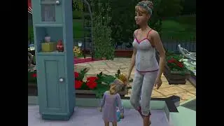 ELDER SIMS PARENTS OF QUAD TODDLERS! SIMS4