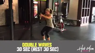 Burn 300 Calories Fast!! - Battle Ropes