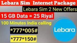 Lebara Sim Internet Packages | Lebara Sim 2 New Offers 