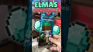 I ATE DIAMOND MINECRAFT ICE CREAM? 