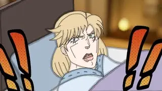 Jotaro misses the school bus.