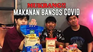MUKBANG BANSOS COVID (AGAK NGOMONGIN VAKSIN DARI BELAKANG)