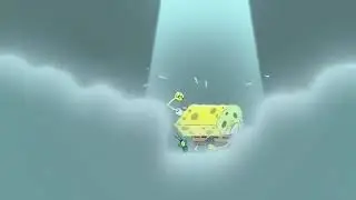 spongebob sings bury the light