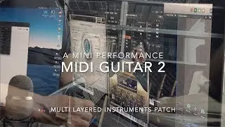 Controlling multiple instruments with MIDI Guitar 2.2.1