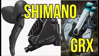 Shimano GRX. Service. Manual. Прокачка обслуживание