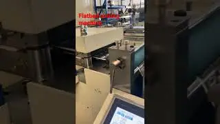 Label die cutting machine