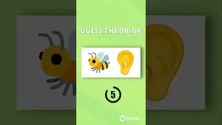 What's This *Mysterious* Drink 🤔? Take Our Emoji Quiz Now!
