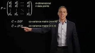 Image understanding: unsupervised learning: principal component analysis (PCA): computation