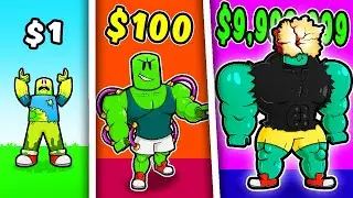 Evolving The STRONGEST Zombie Ever In Zombie Merger Tycoon