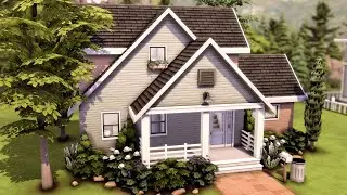 Starter Home 🏡 The Sims 4 Speed Build | No CC