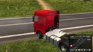 ETS 2 Карта Минск-Москва-Крым Не большой участок реконструкции дороги