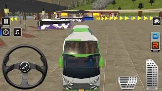 Bus Game City Bus Simulator - Transport Bus Simulator 3d Offline - Mobile Gameplay
