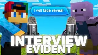 Evident Announces Face Reveal??? (EvidentP Interview)