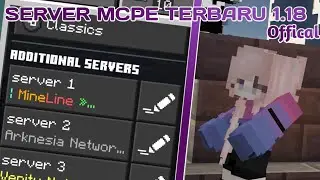 Top 3 Server Mcpe 1.18 Terbaru Indonesia || Minecraft PE 1.18.0