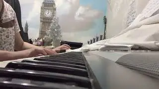 три дня дождя — перезаряжай piano cover