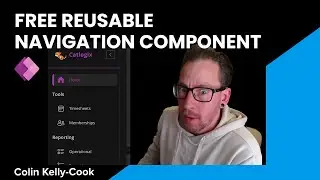 Free Reusable Navigation Component For Canvas Apps
