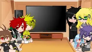 Dadzawa Fam + BakuKiriKami react to my shorts | slight BkKrKmDk | My Dadzawa AU | Angst/Fluff